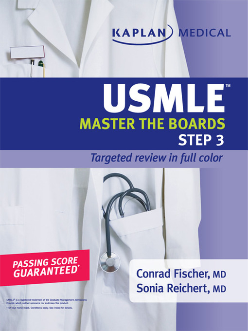 Title details for Kaplan Medical USMLE Master the Boards Step 3 by Conrad Fischer - Available